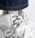 Dior First High-Top Sneaker - Image 4